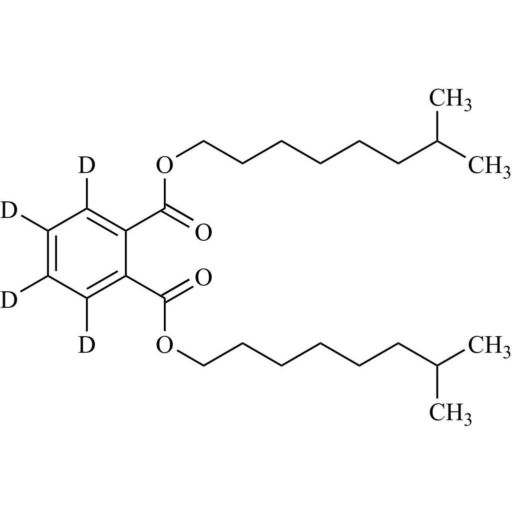 Show details for Diisononyl Phthalate-d4 Picture of Diisononyl Phthalate-d4