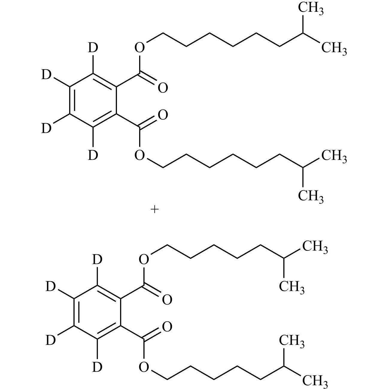 Show details for Diisononyl Phthalate-d4 (Mixture of C8-C9, C9-rich Chain Isomers) Picture of Diisononyl Phthalate-d4 (Mixture of C8-C9, C9-rich Chain Isomers)