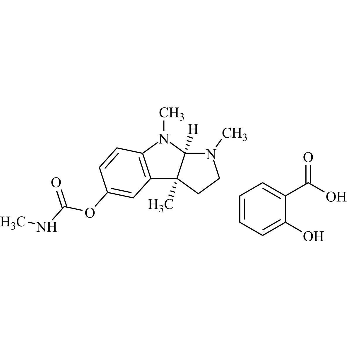 Picture of Physostigmine Salicylate