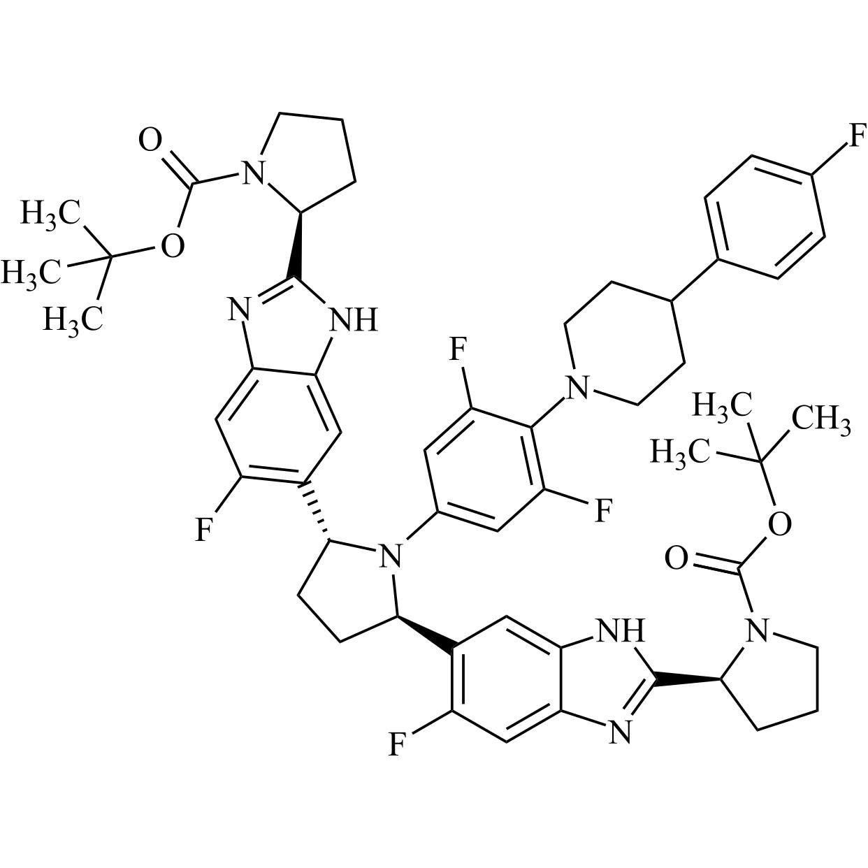 Picture of Pibrentasvir Impurity 2