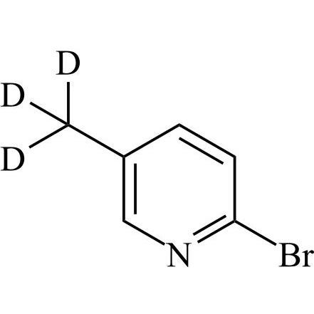 Picture of 2-Bromo-5-picoline-d3