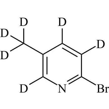 Picture of 2-Bromo-5-picoline-d6