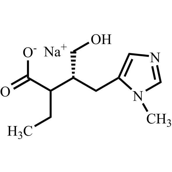 Show details for Pilocarpine EP Impurity B Sodium Salt (Mixture of Diastereomers) Picture of Pilocarpine EP Impurity B Sodium Salt (Mixture of Diastereomers)