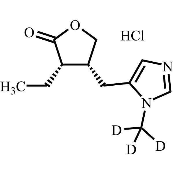 Picture of Pilocarpine-d3 HCl