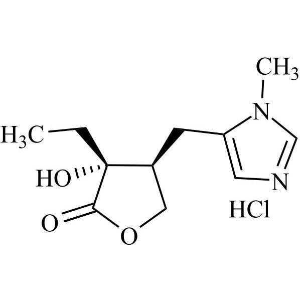 Picture of 3-Hydroxy Pilocarpine HCl