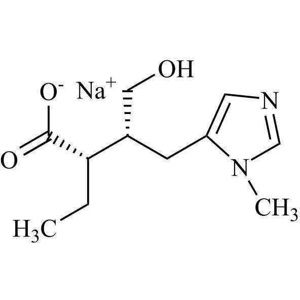 Picture of Pilocarpine EP Impurity B Sodium Salt