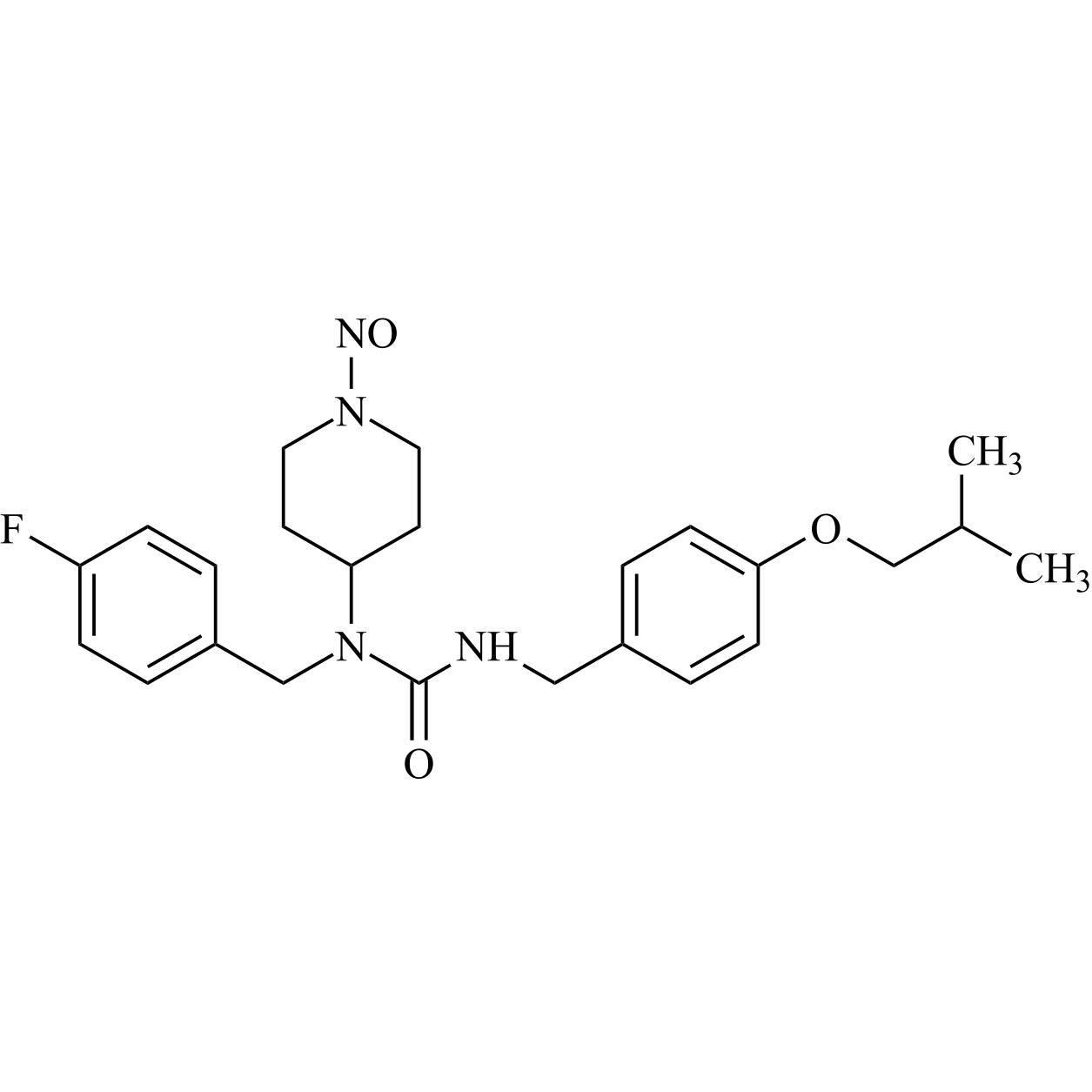 Picture of N-Nitroso Pimavanserin Impurity 27