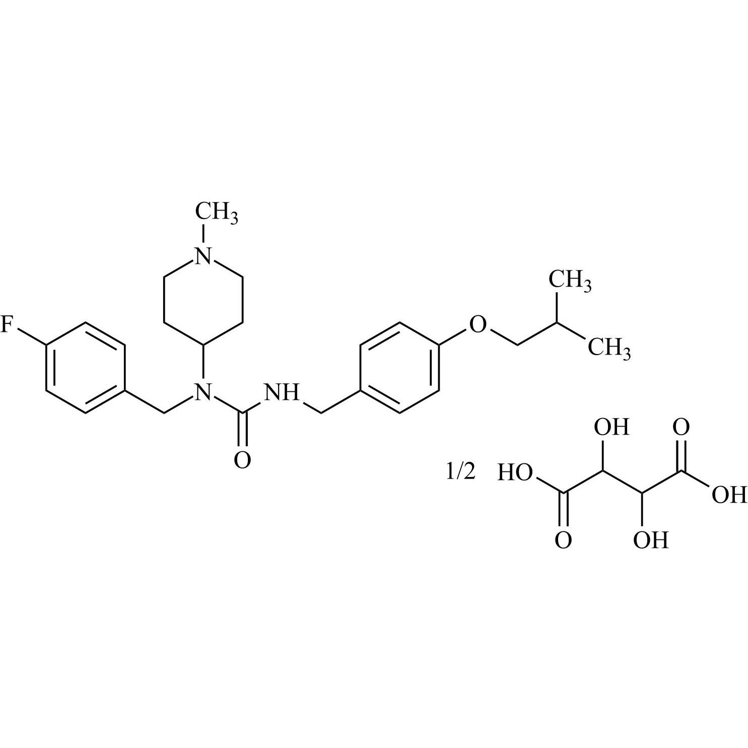 Picture of Pimavanserin Hemitartrate