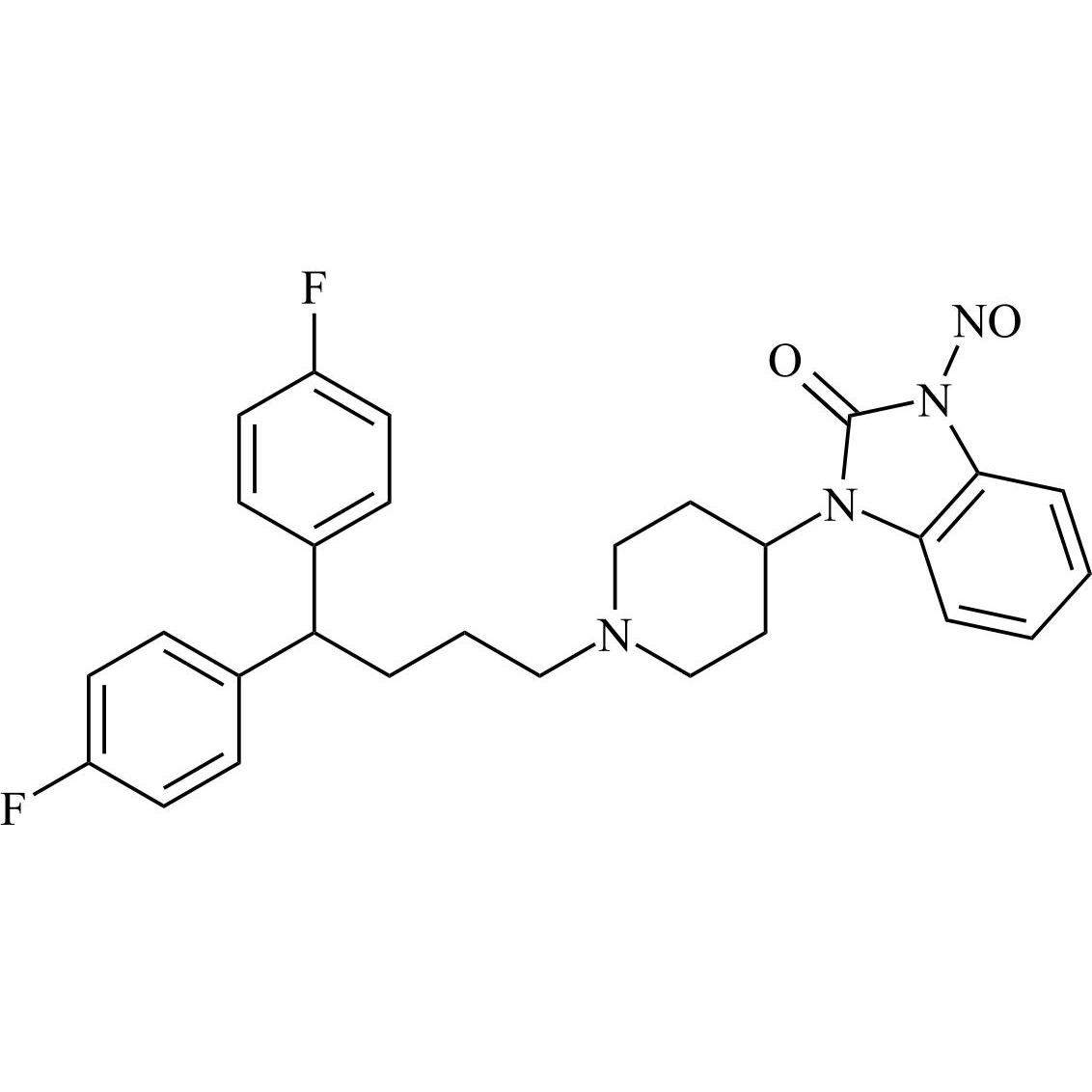 Picture of Pimozide Impurity 2 (N-Nitroso-Pimozide )