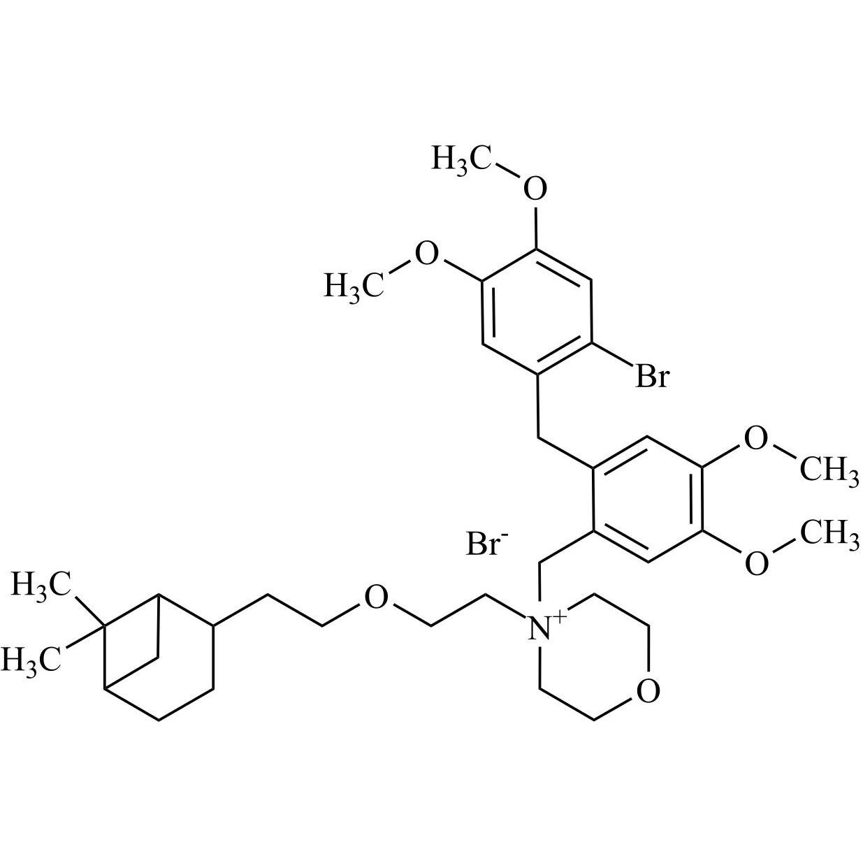 Picture of Pinaverium Bromide Impurity 3 (Mixture of Diastereomers)
