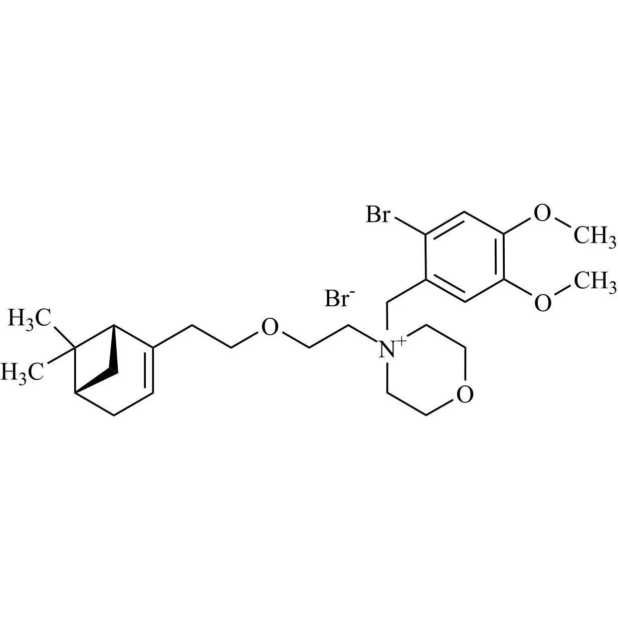 Picture of Pinaverium Bromide Impurity 7 Bromide