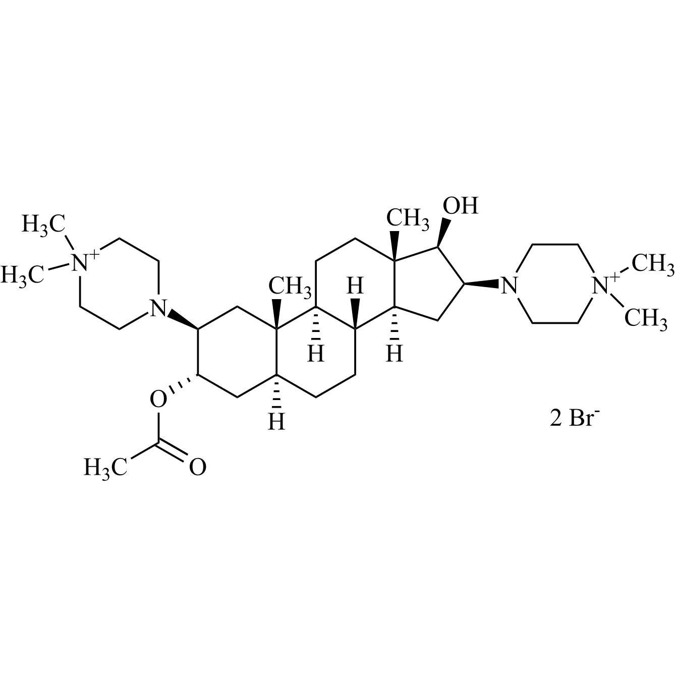 Picture of Pipecuronium Bromide Impurity 2