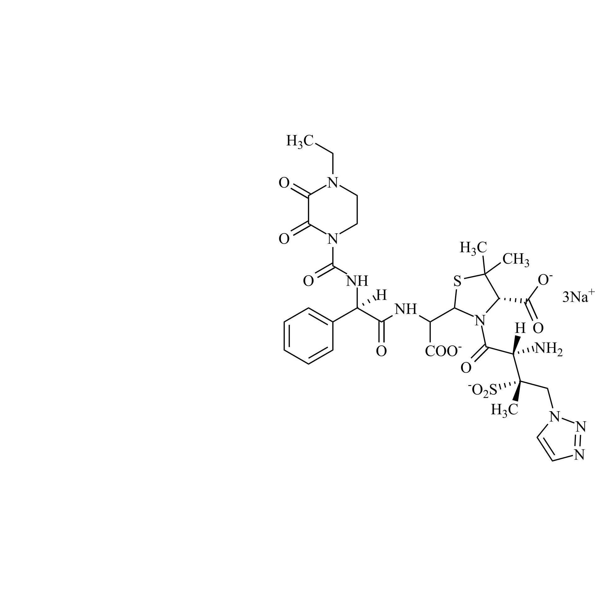 Picture of Piperacillin Impurity 30 Sodium Salt