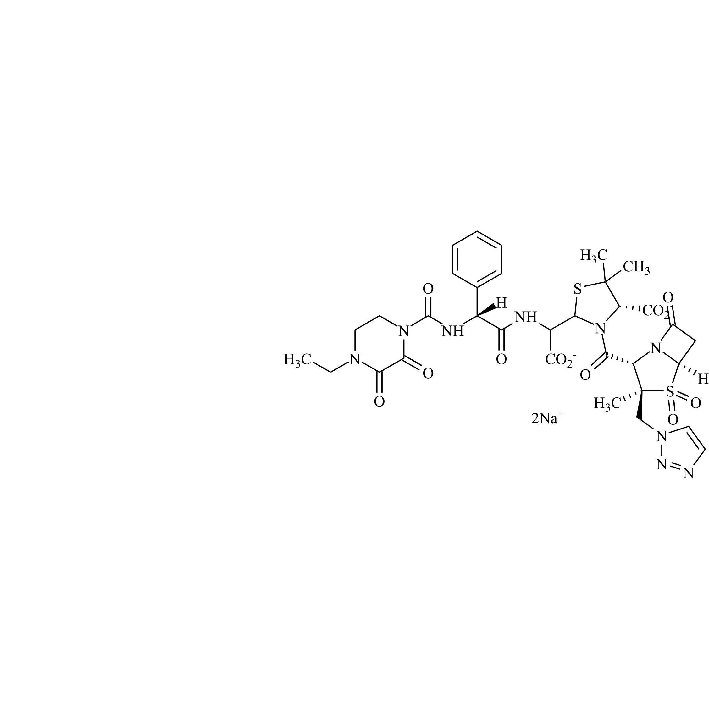 Picture of Piperacillin Impurity 32 Sodium Salt