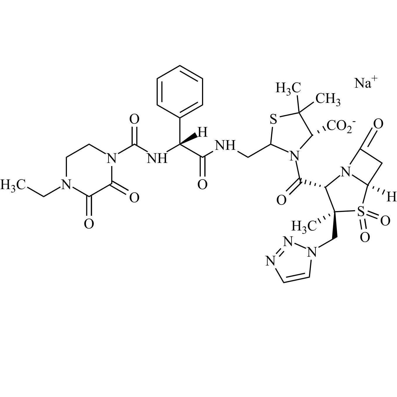 Picture of Piperacillin Impurity 33 Sodium Salt