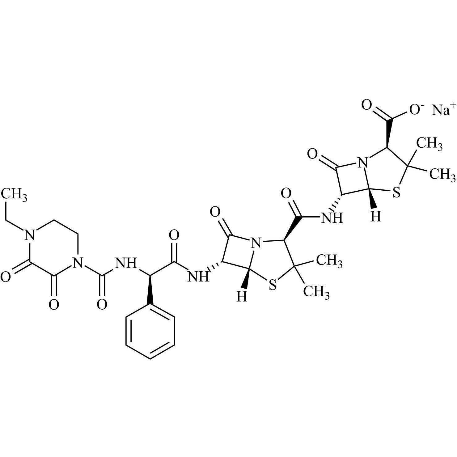 Show details for Piperacillin EP Impurity S Sodium Salt (Piperacillin Penicillamide Sodium Salt) Picture of Piperacillin EP Impurity S Sodium Salt (Piperacillin Penicillamide Sodium Salt)