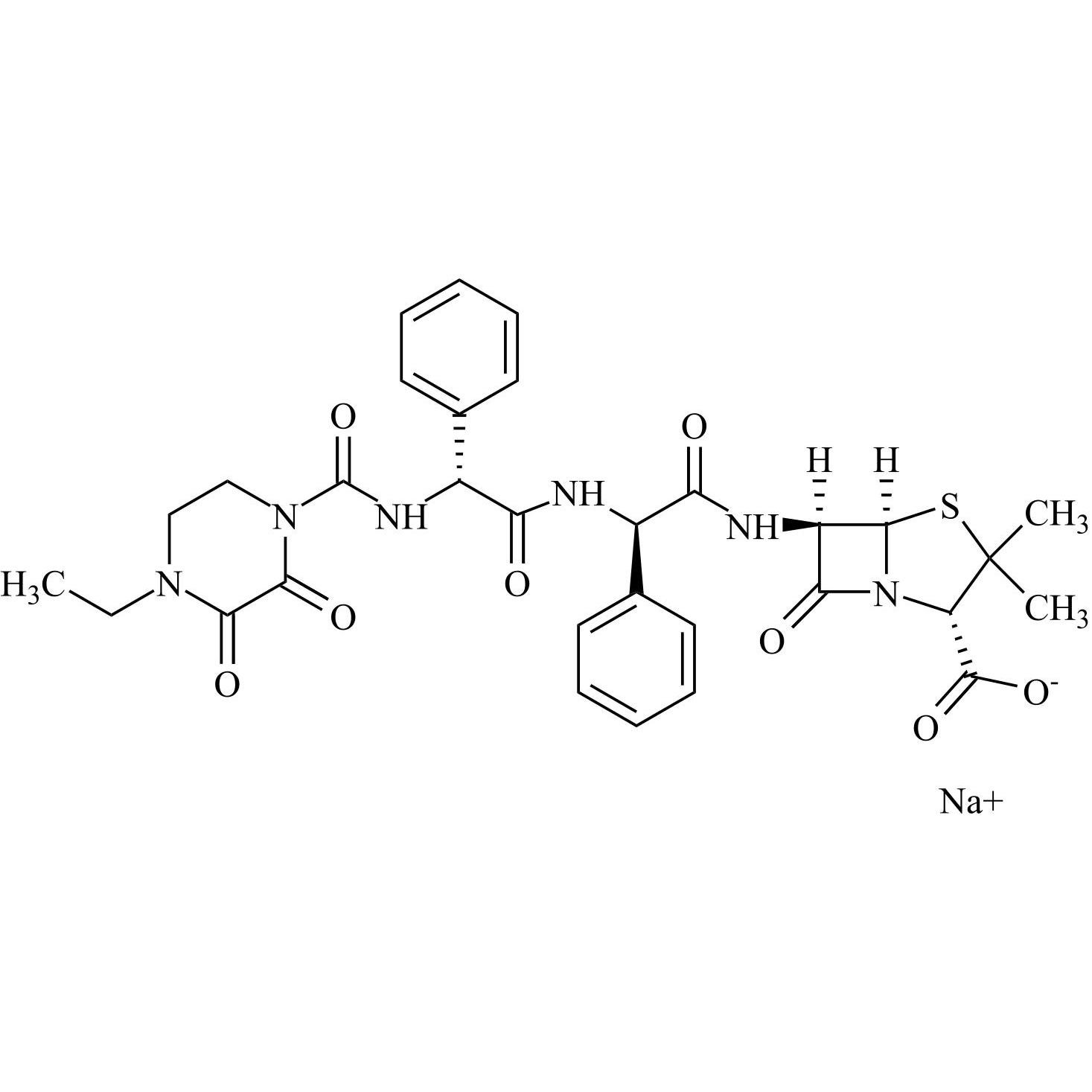 Picture of Piperacillin Sodium EP Impurity P Sodium Salt