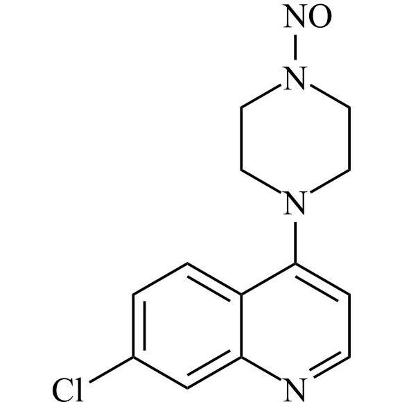 Picture of N-Nitroso Piperaquine Impurity A