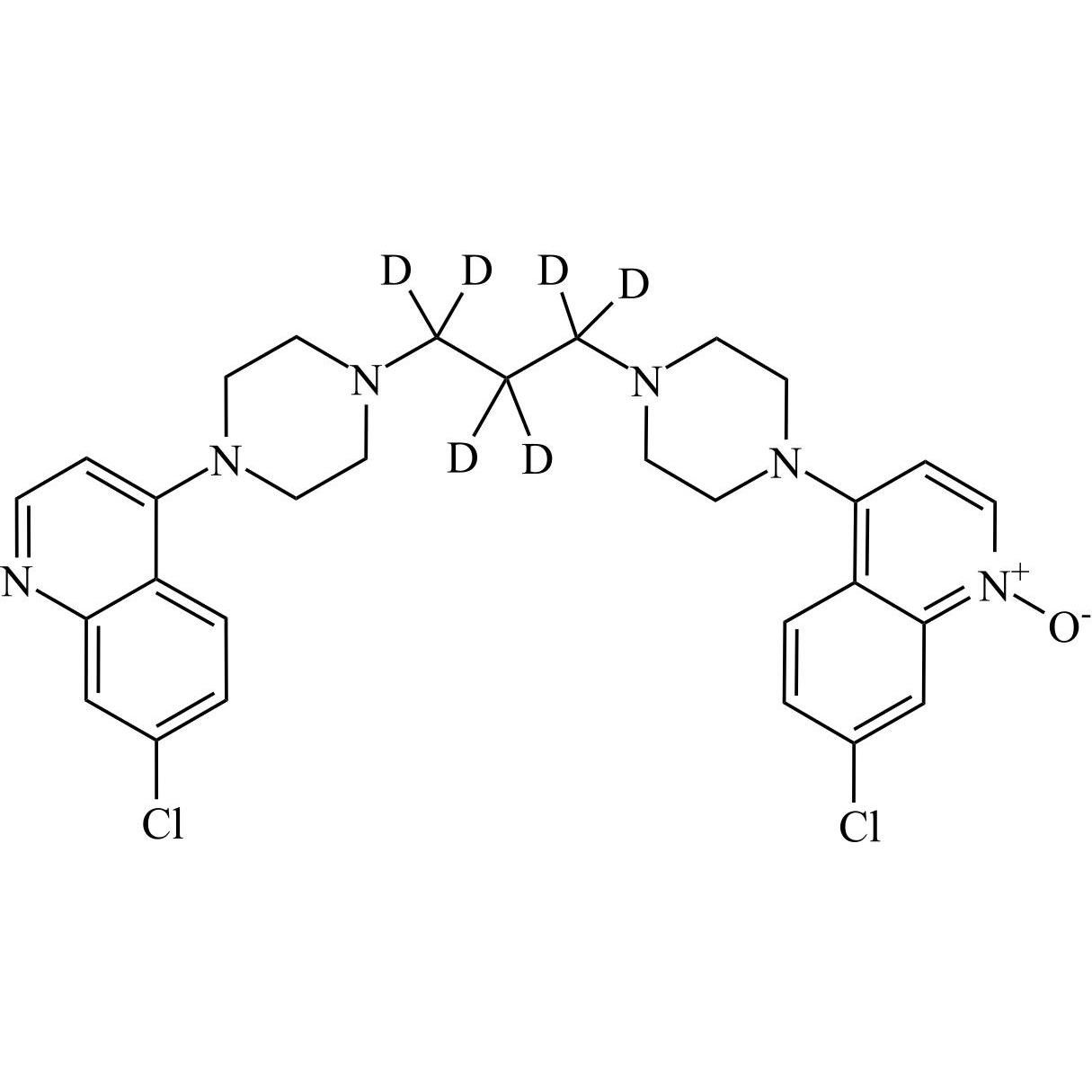 Picture of Piperaquine N-Oxide-d6