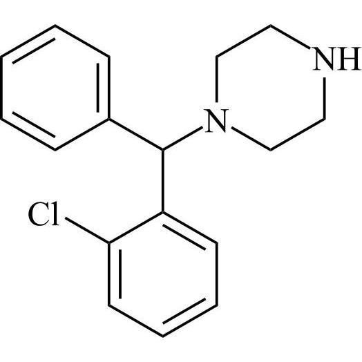 Picture of 1-[(2-Chlorophenyl)(phenyl)methyl]piperazine