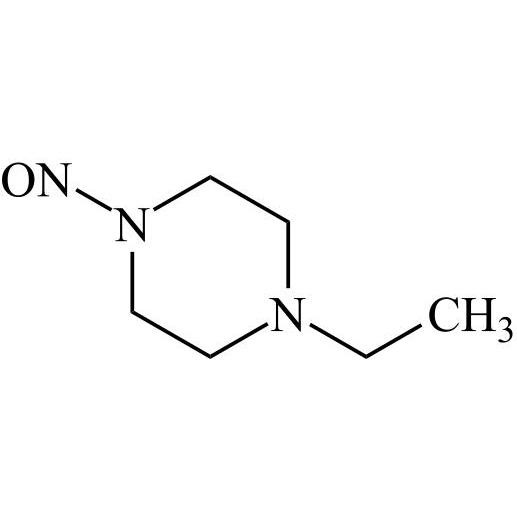 Picture of N-Nitroso Piperazine Impurity 3 (N-Nitroso 1-Ethylpiperazine)