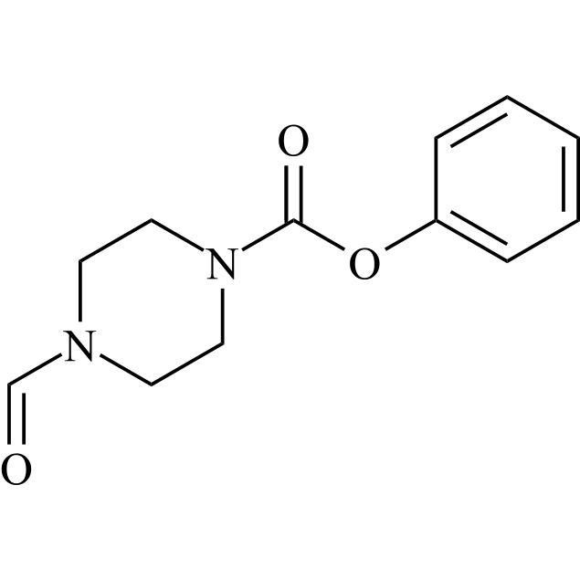 Picture of Phenyl 4-formyl-1-Piperazinecarboxylate