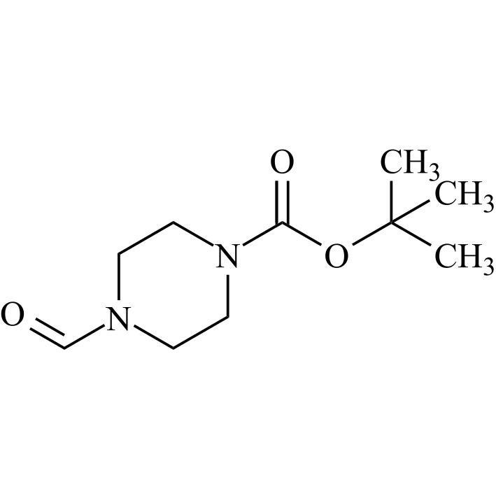 Picture of tert-Butyl 4-Formylpiperazine-1-Carboxylate