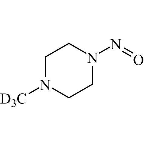 Picture of N-Nitroso N-(Methyl-d3)-Piperazine