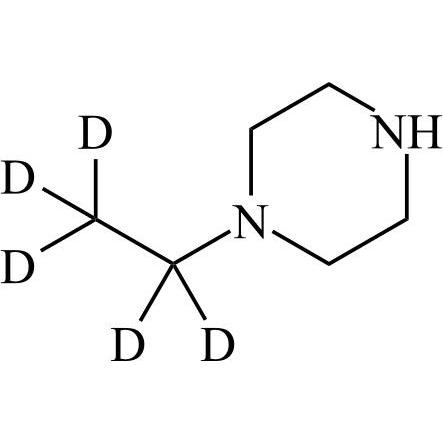 Picture of Piperazine Impurity 3-d5 (1-Ethylpiperazine-d5)