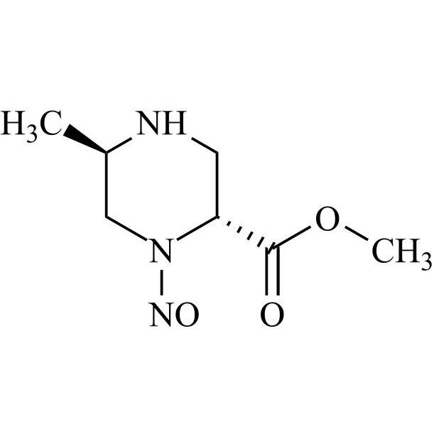 Picture of N1-N-Nitroso methyl (2S,5S)-5-methylpiperazine-2-carboxylate