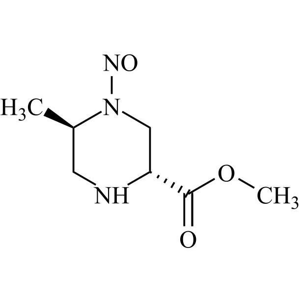 Show details for N2-N-Nitroso methyl (2S,5S)-5-methylpiperazine-2-carboxylate Picture of N2-N-Nitroso methyl (2S,5S)-5-methylpiperazine-2-carboxylate