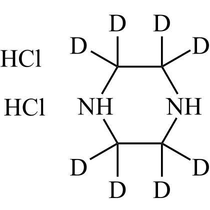 Picture of Piperazine-d8 DiHCl