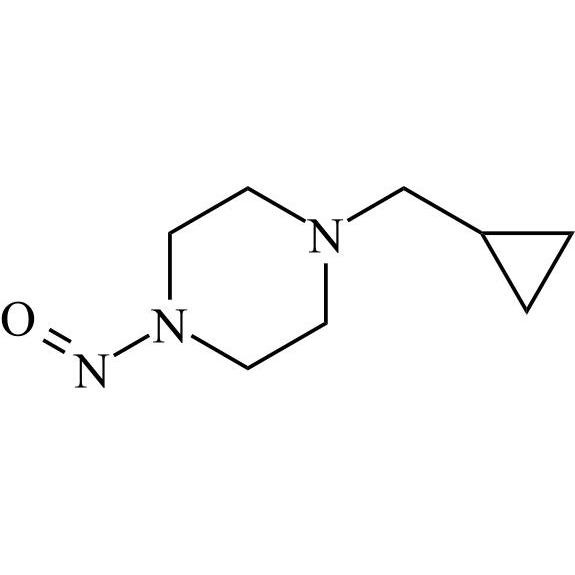 Picture of N1-Cyclopropylmethyl-N4-Nitroso Piperazine