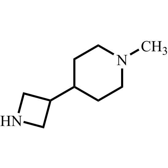 Picture of 4-(Azetidin-3-yl)-1-methylpiperidine