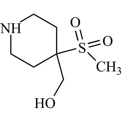 Picture of 4-(Methylsulfonyl)-4-Piperidinemethanol