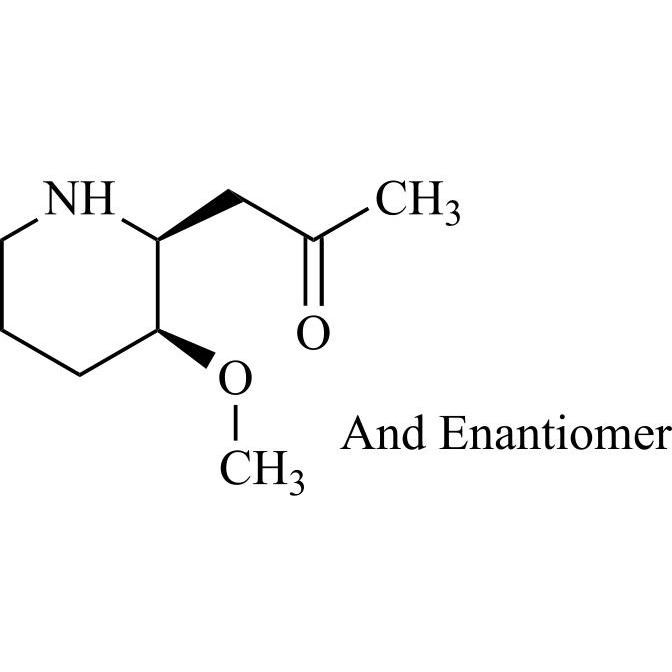 Picture of cis-(3-Methoxy-2-Piperidyl)-2-Propanone