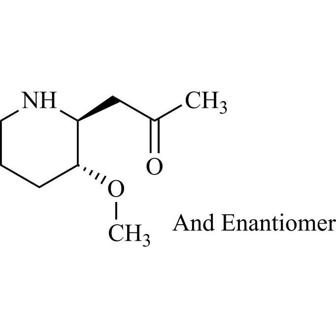 Picture of trans-(3-Methoxy-2-Piperidyl)-2-Propanone