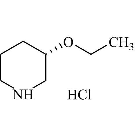 Picture of (S)-3-Ethoxypiperidine HCl