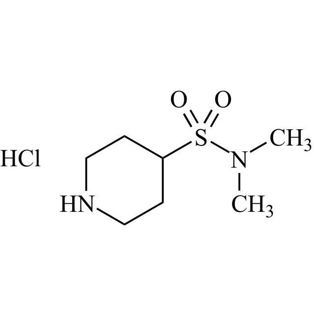 Show details for N,N-Dimethylpiperidine-4-sulfonamide Hydrochloride Picture of N,N-Dimethylpiperidine-4-sulfonamide Hydrochloride