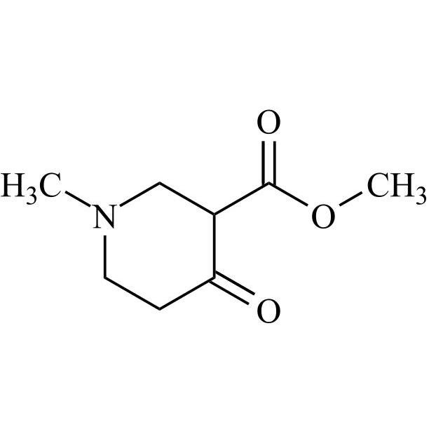 Picture of Methyl 1-methyl-4-Oxopiperidine-3-Carboxylate