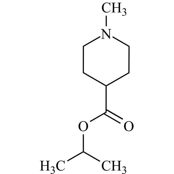 Picture of iso-Propyl 1-methyl-4-Piperidinecarboxylate