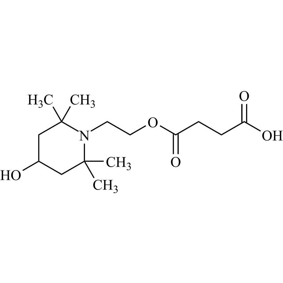 Picture of 1-[2-(4-Hydroxy-2,2,6,6-tetramethyl-1-piperidinyl)ethyl] Ester Butanedioic Acid