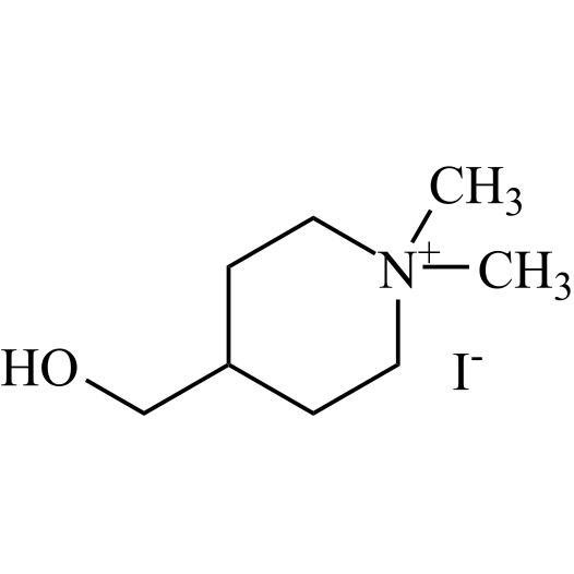Picture of 1,1-Dimethyl-4-(hydroxymethyl)piperidinium Iodide