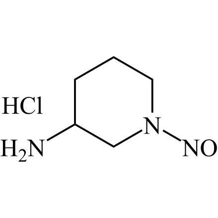 Picture of N-Nitroso-3-Aminopiperidine HCl