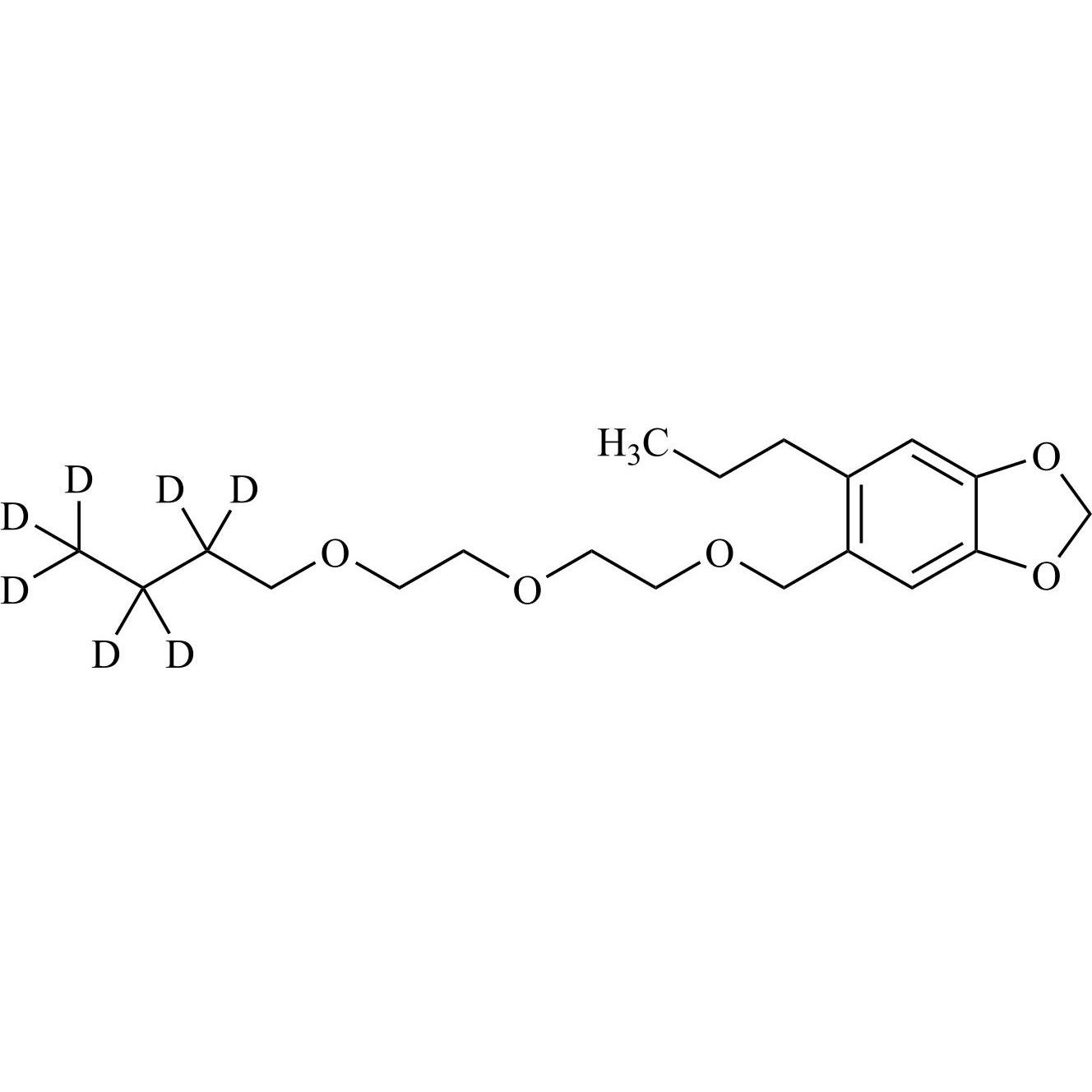 Picture of Piperonyl Butoxide-d7
