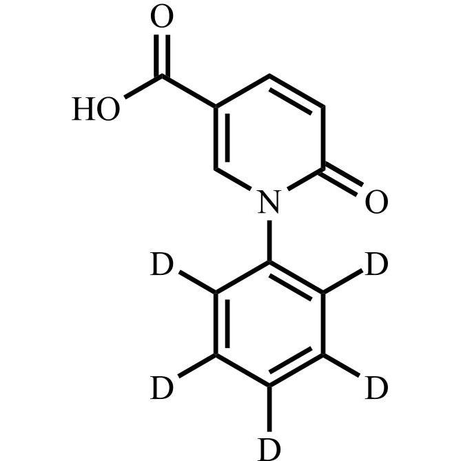 Picture of 5-Carboxy-pirfenidone-d5