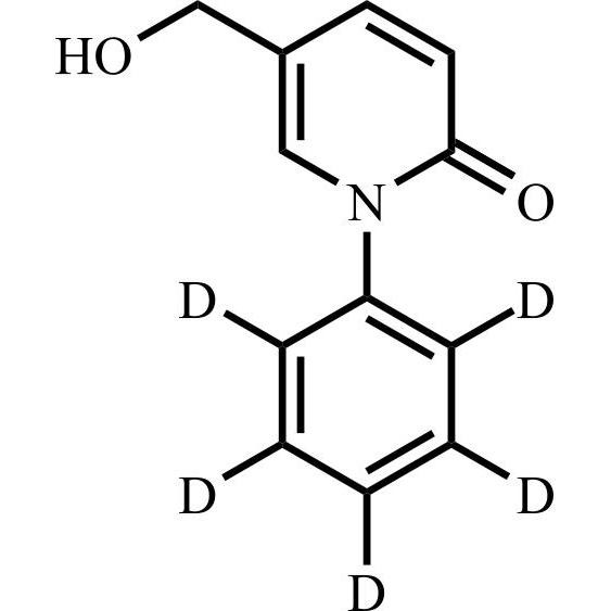 Picture of 5-Hydroxy-methylpirfenidone-d5