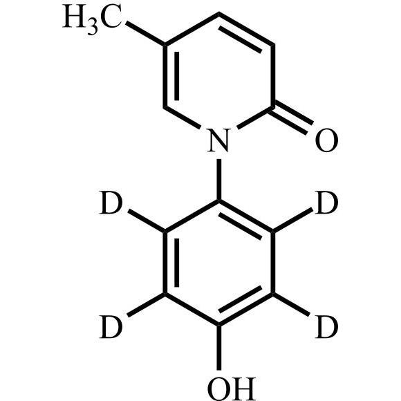 Picture of 4-Hydroxy-pirfenidone-d4