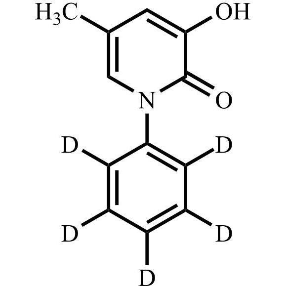 Picture of 3-Hydroxy-5-methyl-N-phenyl-2-1H-Pyridone-d5