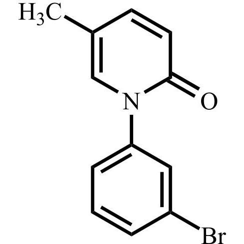 Picture of 3-Bromo Pirfenidone